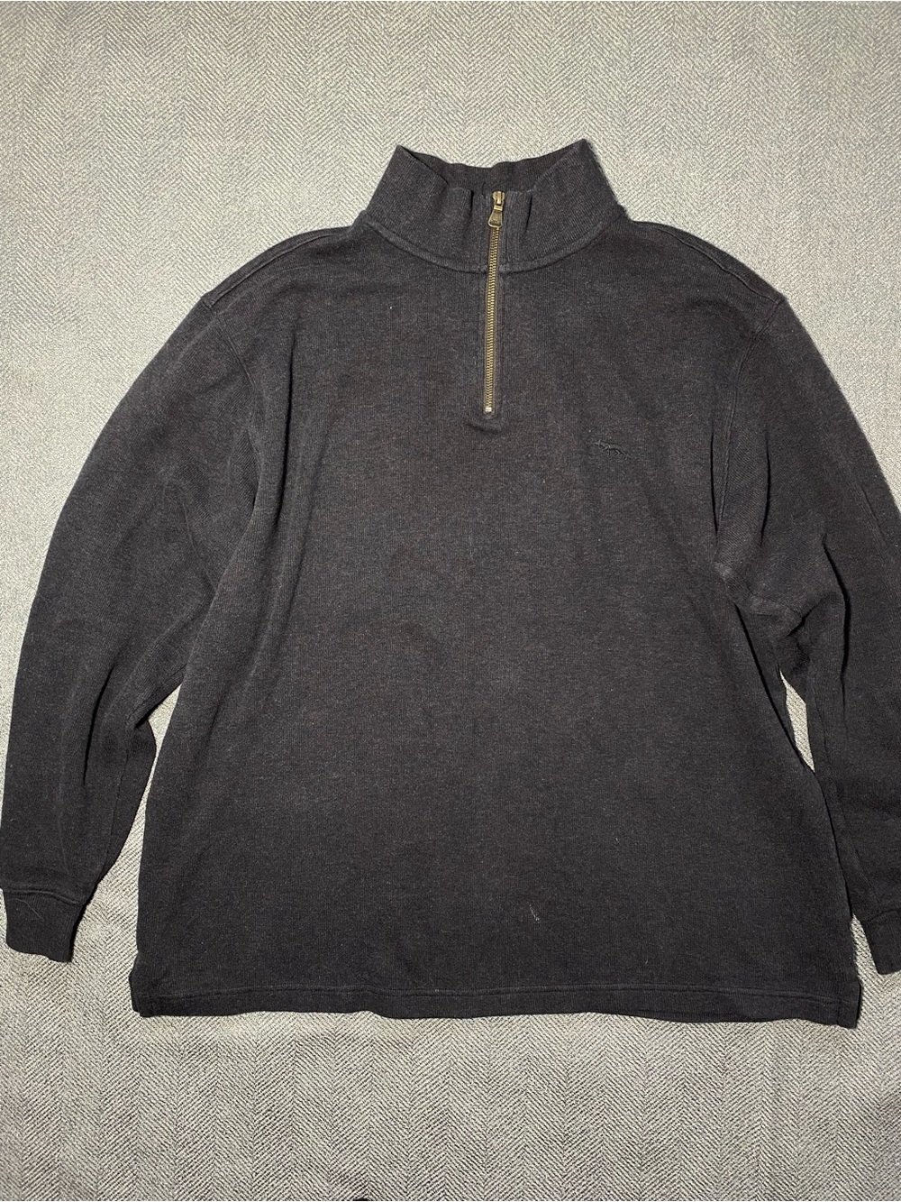Rodd & Gunn Alton Ave 1/4 Zip Pullover Sweater XL